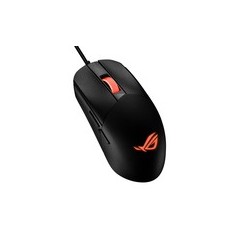 ASUS ROG Strix Impact III Optisk Kablet Sort